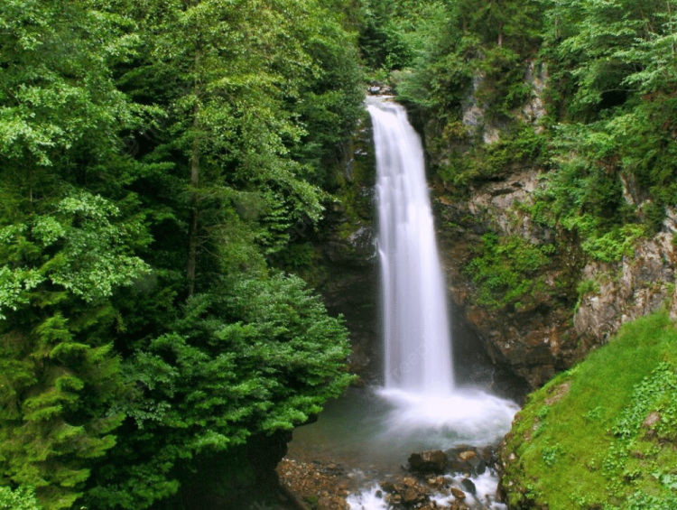 Palovit Şelalesi, Çamlıhemşin