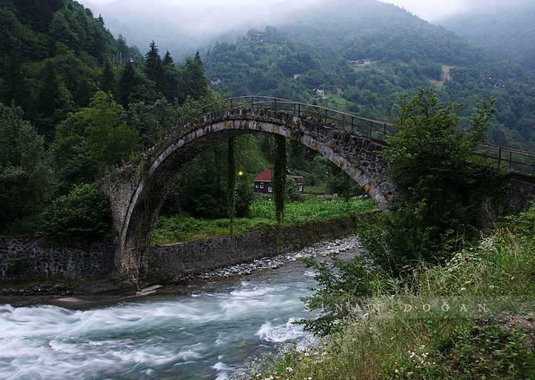 Şenyuva Köprüsü, Çamlıhemşin