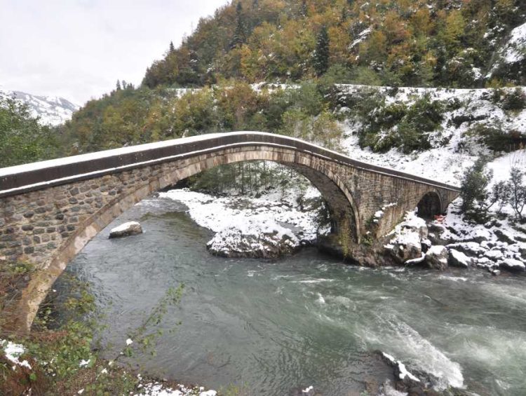 Örenkit Köprüsü, Çamlıhemşin