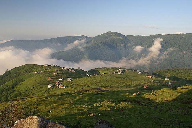 Handüzü Yaylası, Güneysu