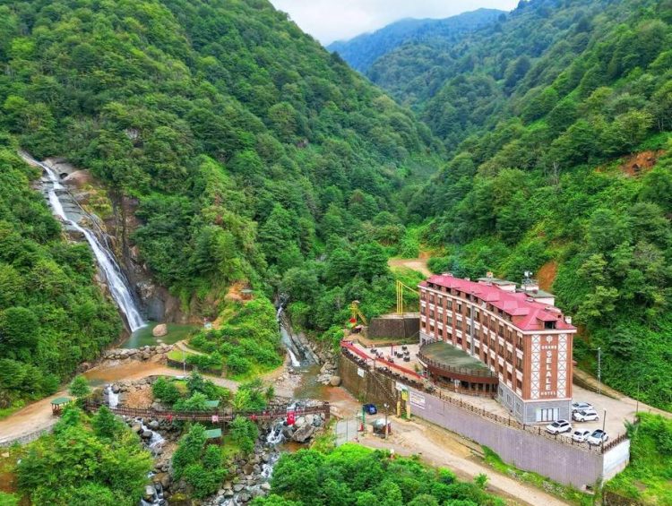 Grand Şelale Hotel, Çayeli