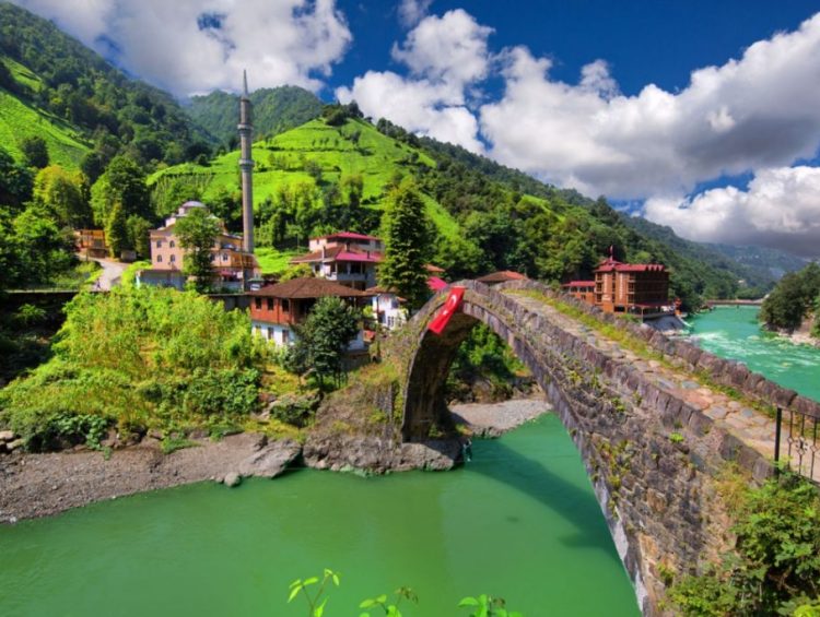 Timisvat Köprüsü, Ardeşen