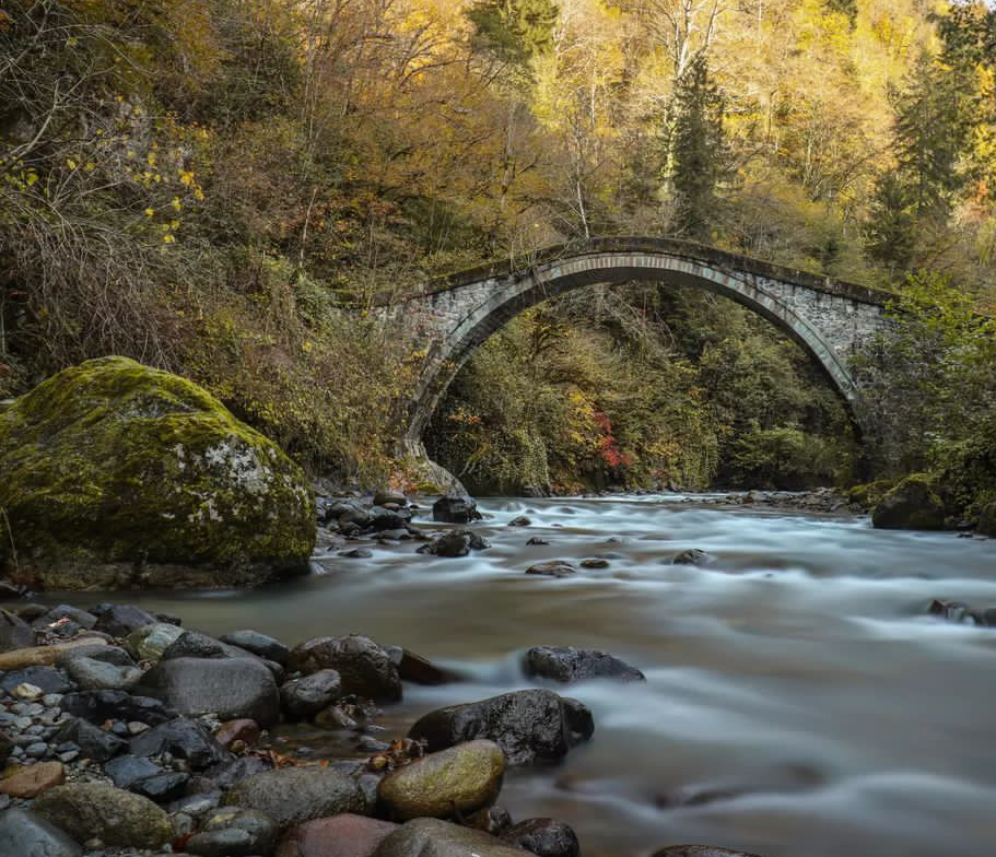 Mikron Köprüsü, Çamlıhemşim