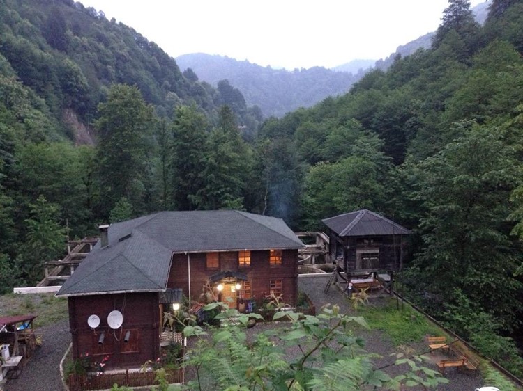 Raşot Alabalık Tesisi, Çayeli