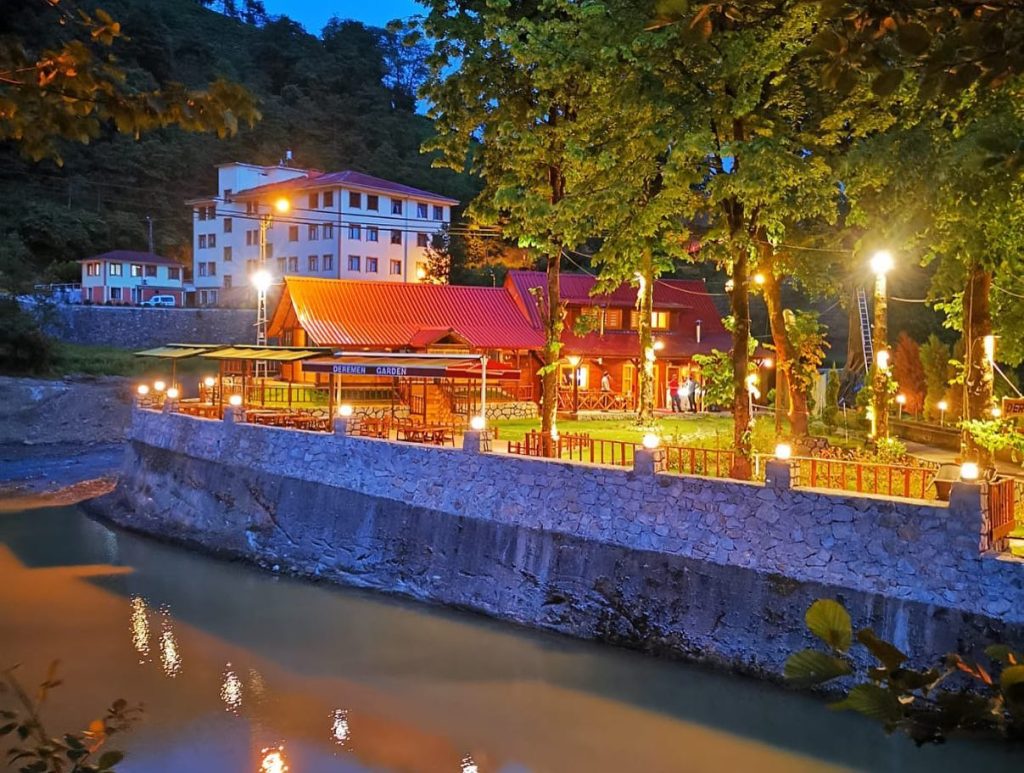 Deremen Garden, Çayeli