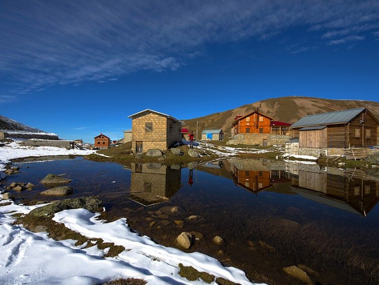 Koçdüzü Yaylası, Çamlıhemşin