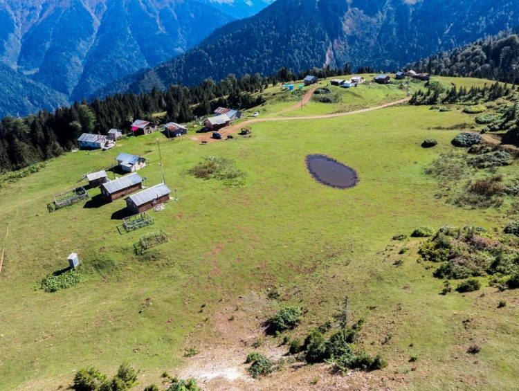 Badara Yaylası, Çamlıhemşin