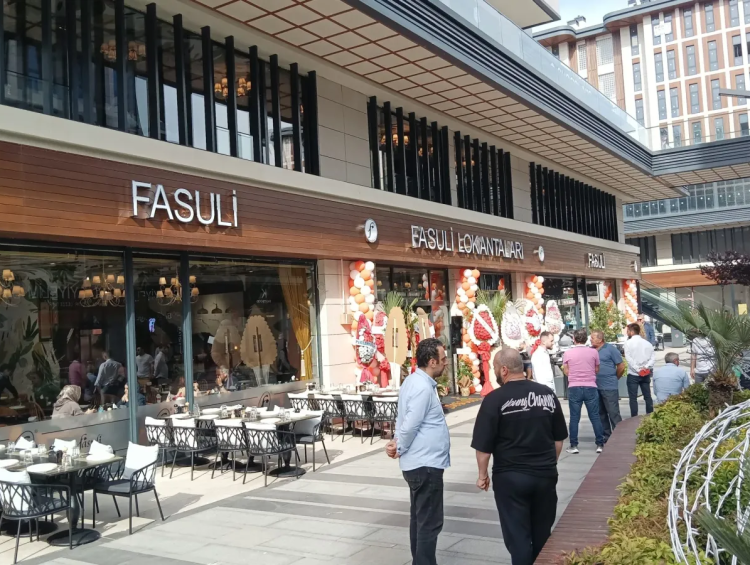 Fasuli Restaurant, Rize