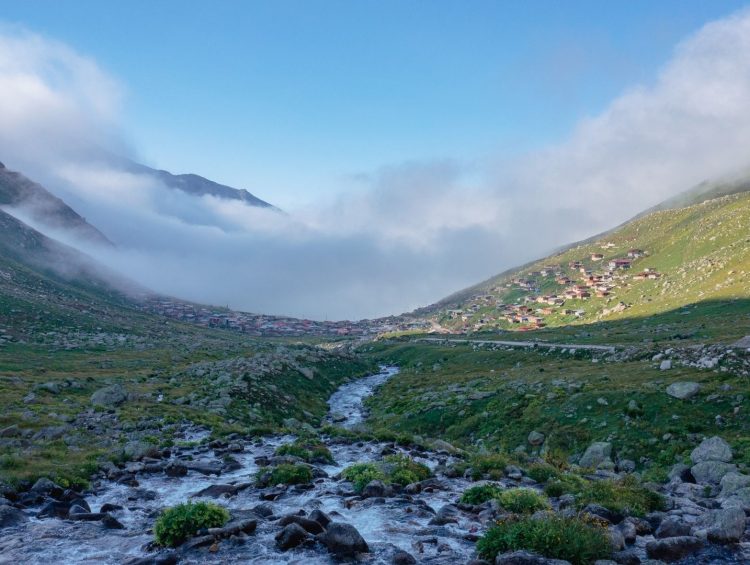Kavrun Yaylası, Çamlıhemşin