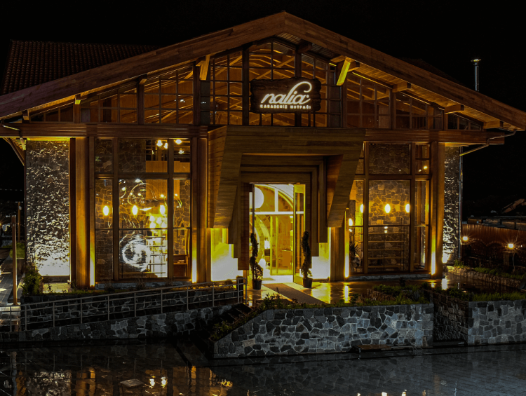 Nalia Karadeniz Mutfağı, Merkez