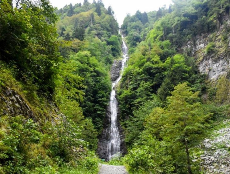 Tar Deresi – Bulut Şelalesi, Çamlıhemşin