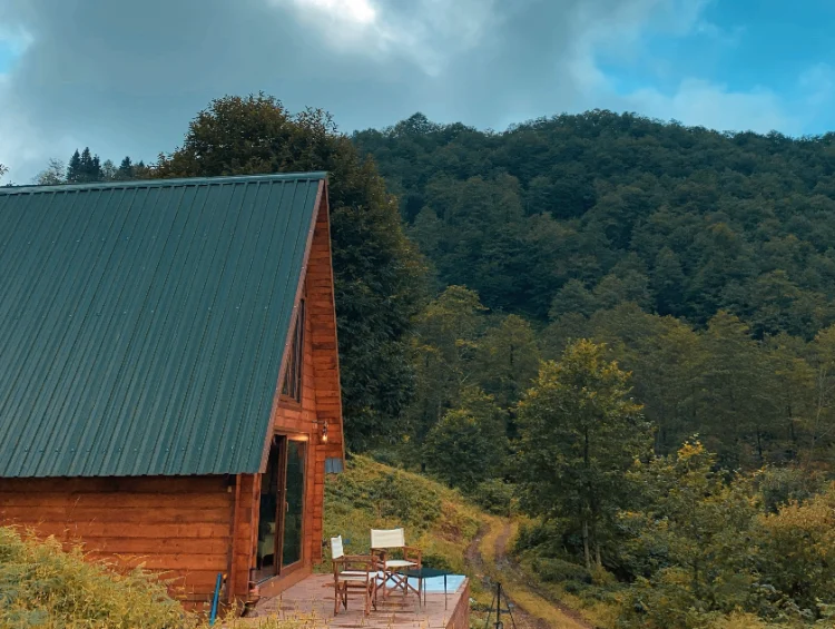 Dora Suit Bungalov, Çamlıhemşin
