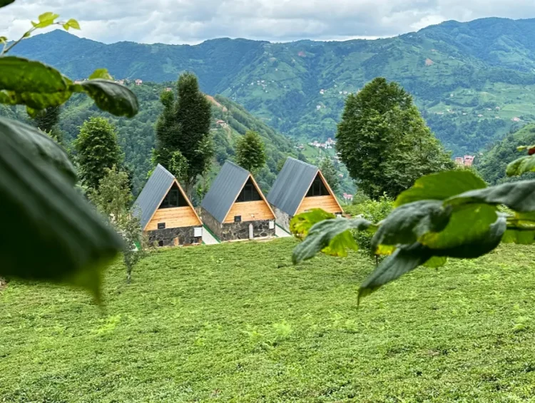 Serenity bungalov, Çamlıhemşin