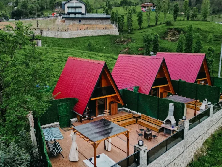 Yerumoni Bungalov, Çamlıhemşin