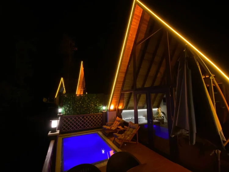 Çeçeva Bungalov, Çayeli