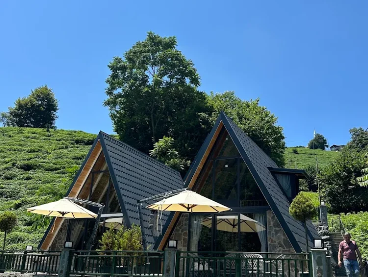 Ruby Bungalov & Doğal Yaşam Evleri, Pazar