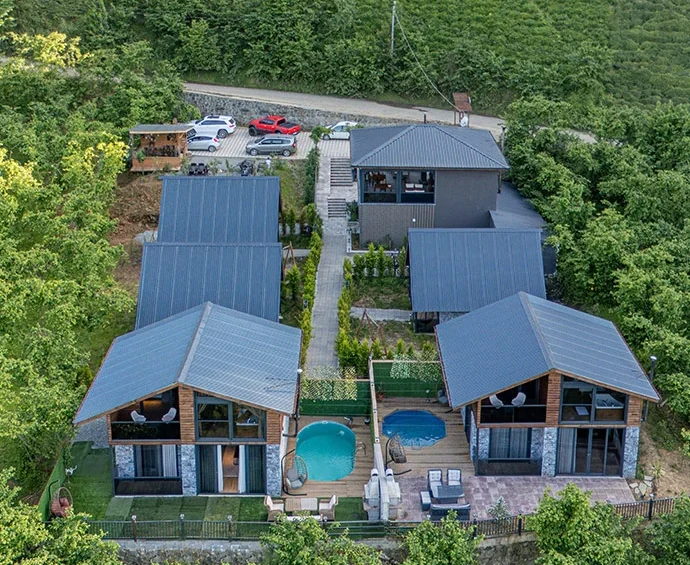 Green YAZICI Villa’s, Çamlıhemşin
