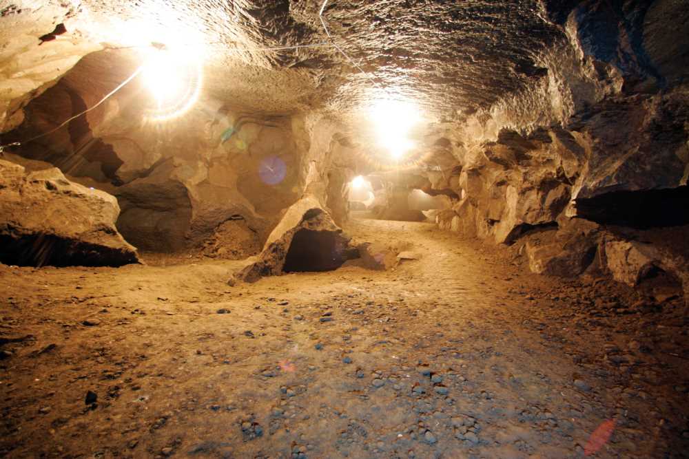 Pileki Mağarası, İyidere