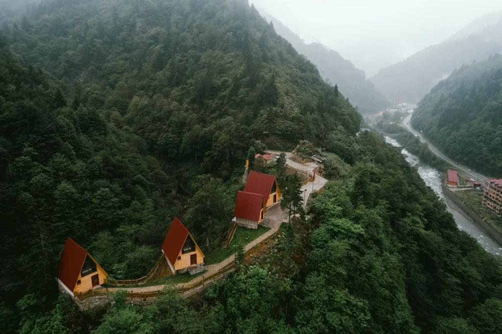 Bungalove Tatil Köyü, Çamlıhemşin