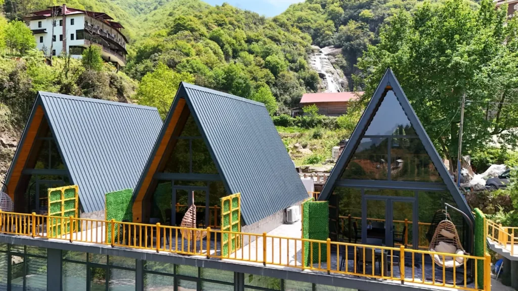 Ağaran Wooden Houses Suit Bungalov, Çayeli