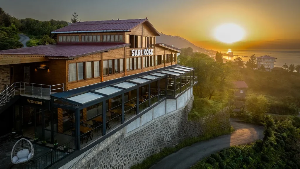 Sarı Köşk Otel, Çayeli