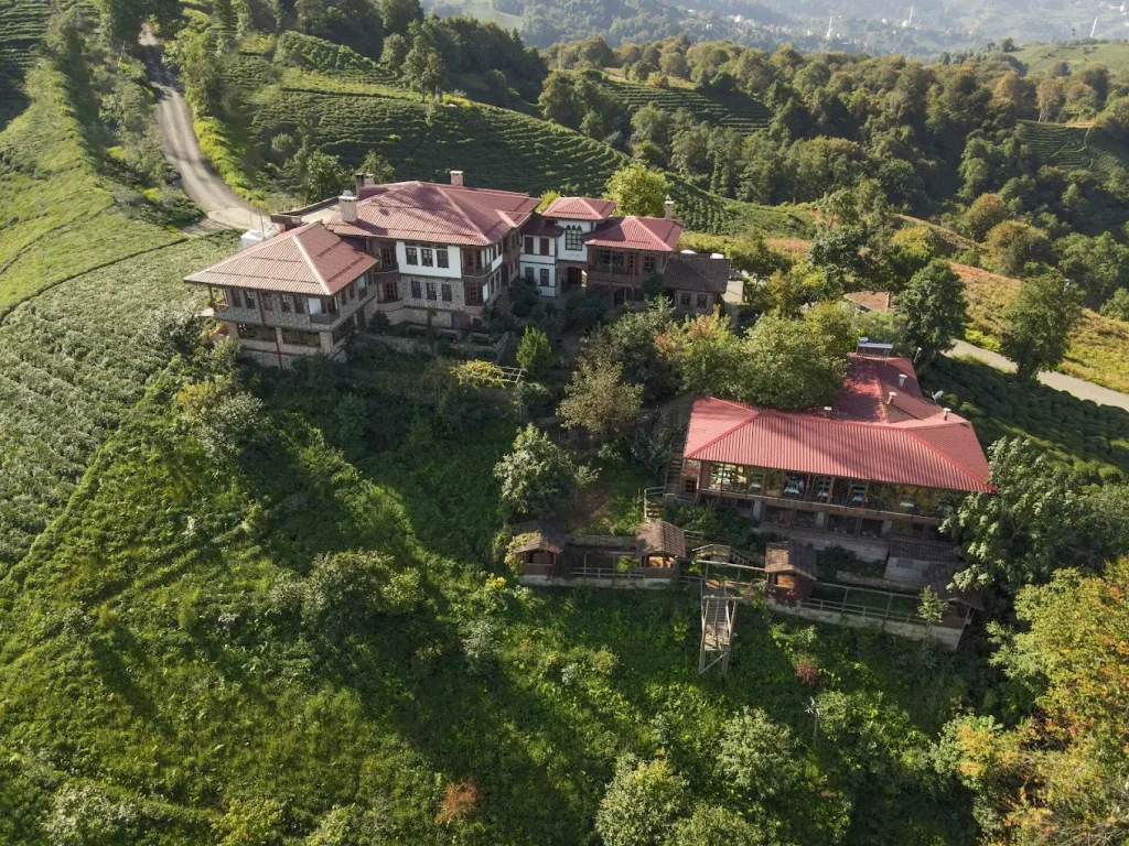 Kaf Dağı Konak Otel, Derepazarı