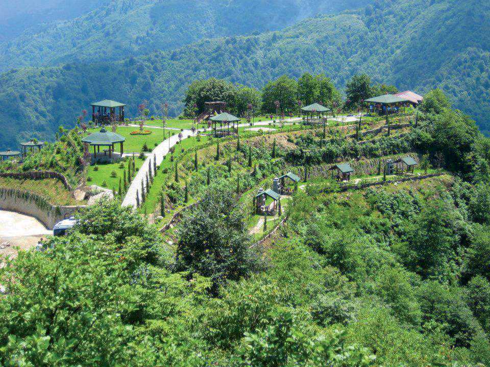 Kıbledağı Mesire Yeri Ve Kent Ormanı, Merkez
