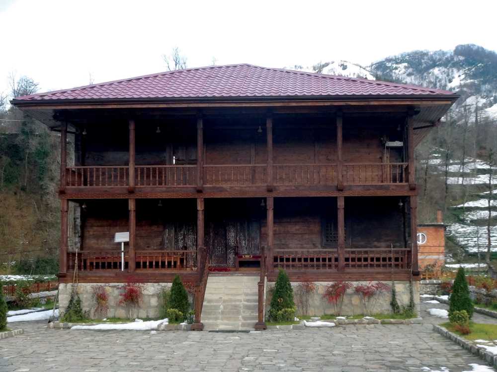 Hüseyin Hoca Köyü Sahil Camii, Kalkandere
