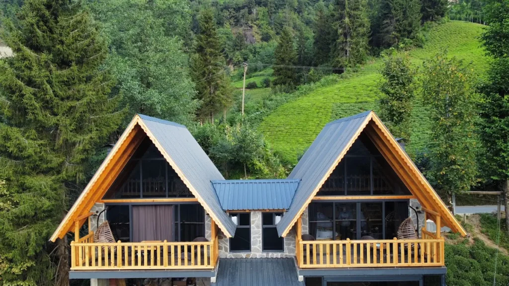 Dağlara Bungalov, Çamlıhemşin