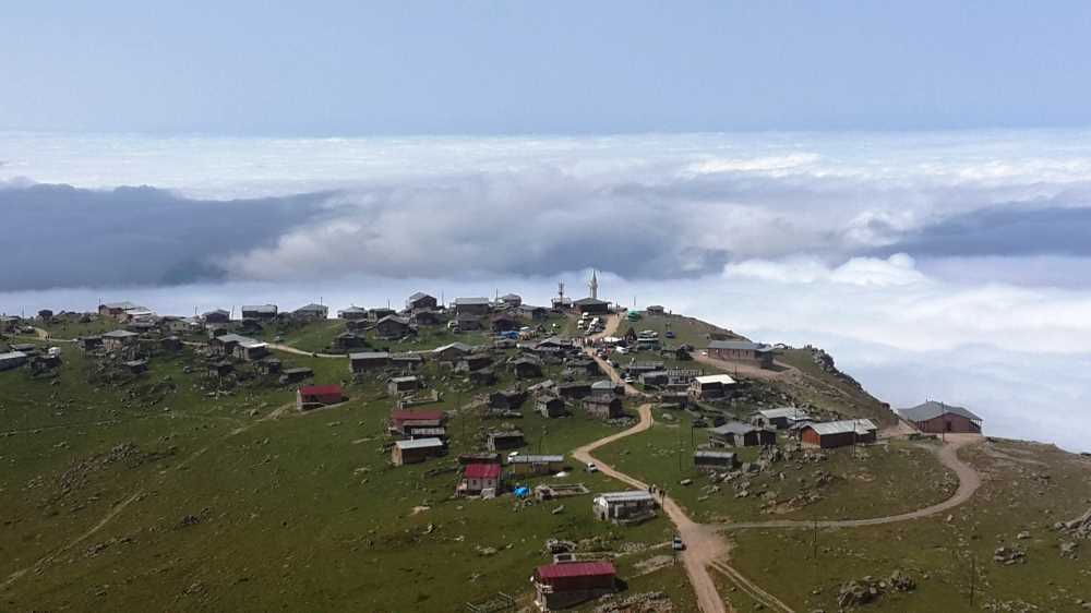 Homeze Yaylası, İkidere