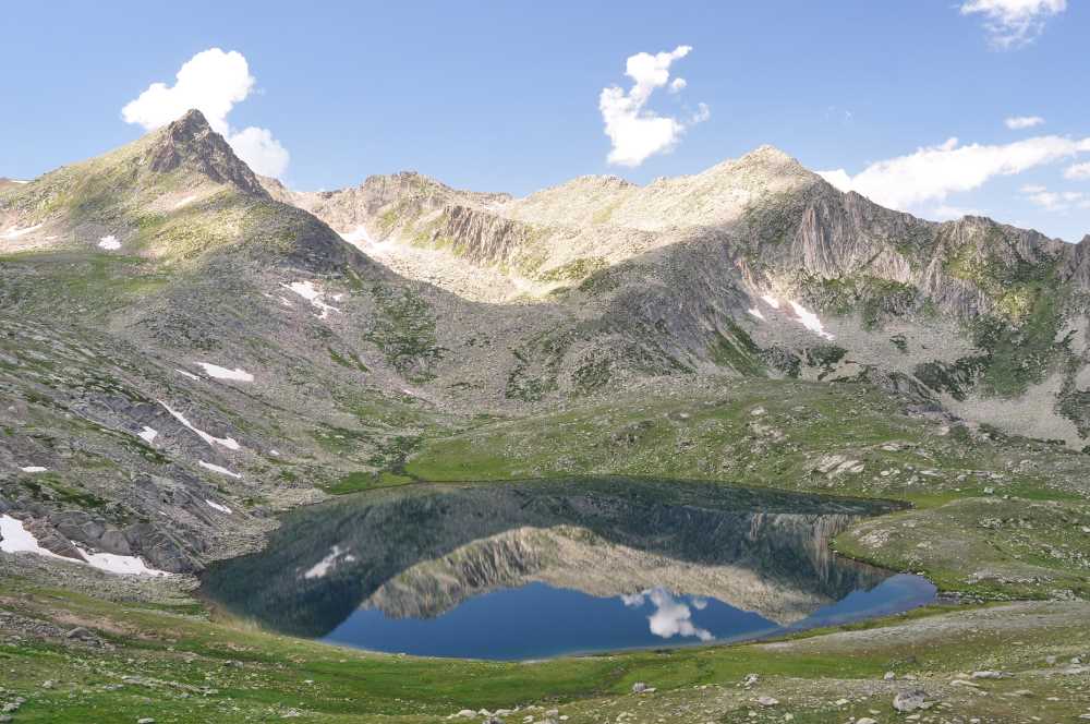 Büyükdeniz Gölü, Çamlıhemşin