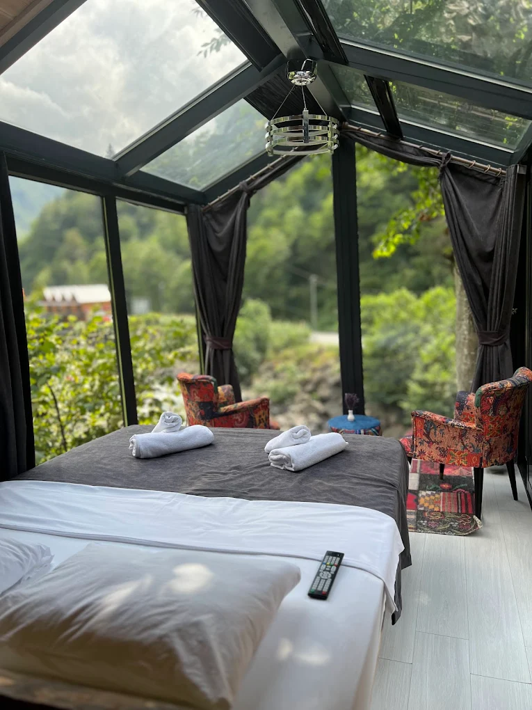 Novalize Tiny House, Çamlıhemşin