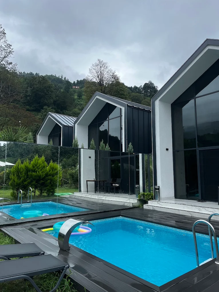 Rize DDs Roof Bungalov, Ardeşen
