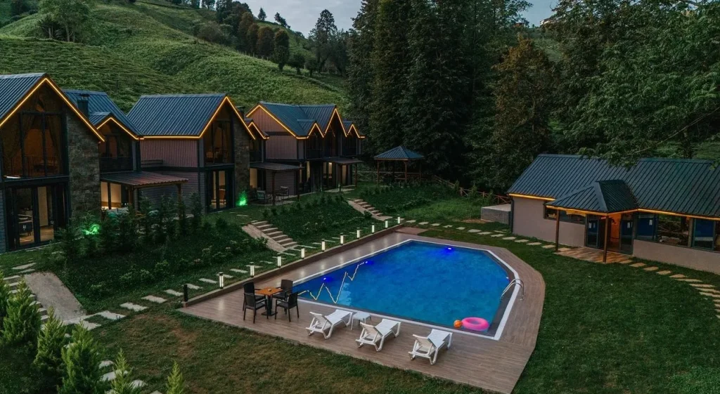 Villa Vrosi, Ardeşen