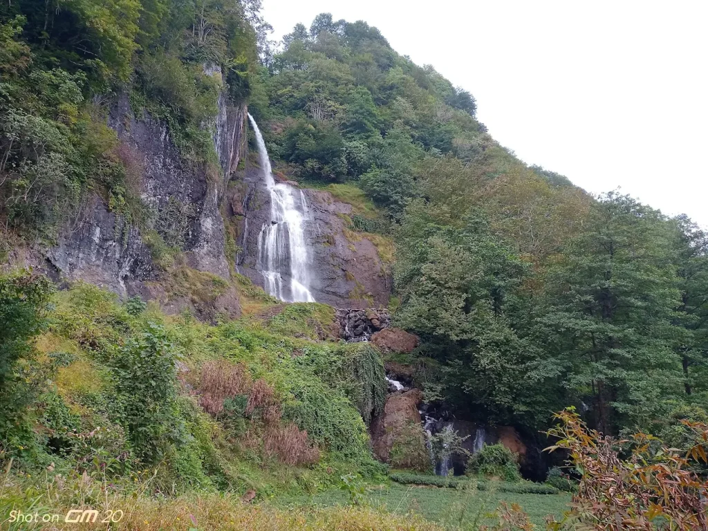 Çağlayan Şelalesi, Kalkandere