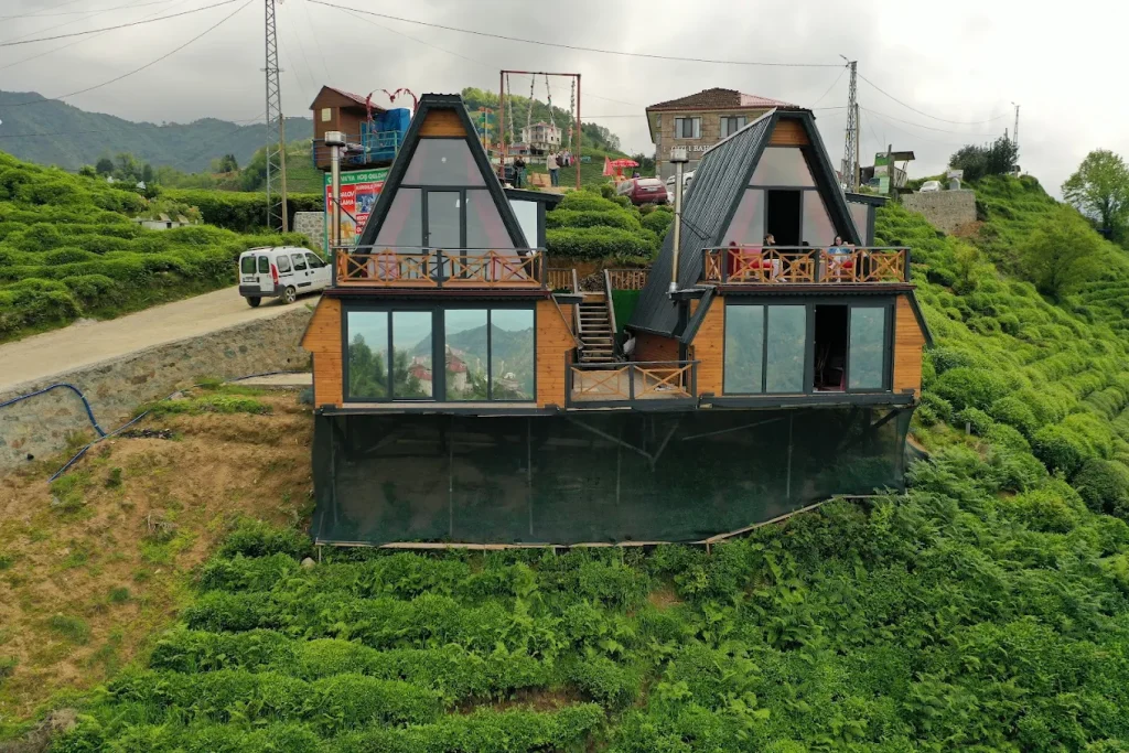 Çeçeva Çayluk Süt Bungalov, Çayeli